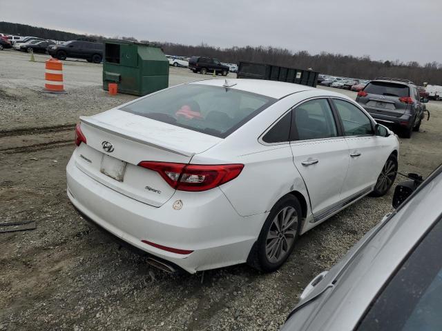  HYUNDAI SONATA 2017 Білий