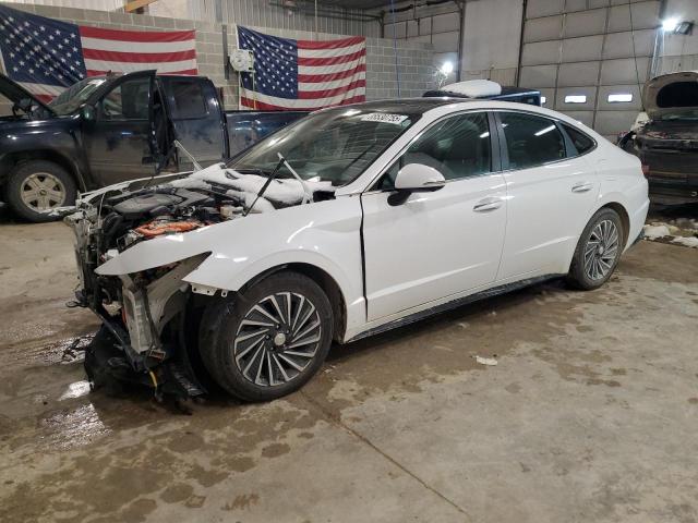 2023 Hyundai Sonata Hybrid de vânzare în Columbia, MO - Front End