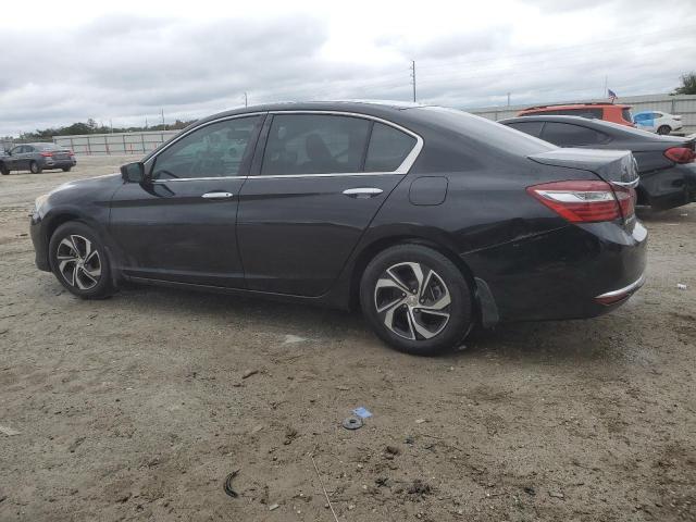  HONDA ACCORD 2017 Black