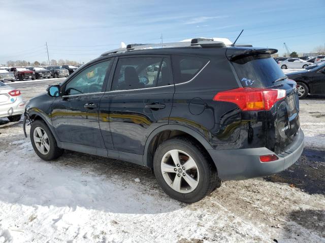 Паркетники TOYOTA RAV4 2015 Черный