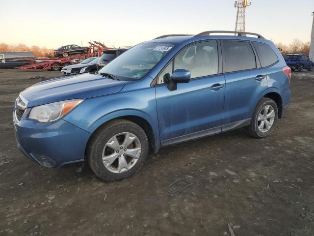  SUBARU FORESTER 2015 Синий