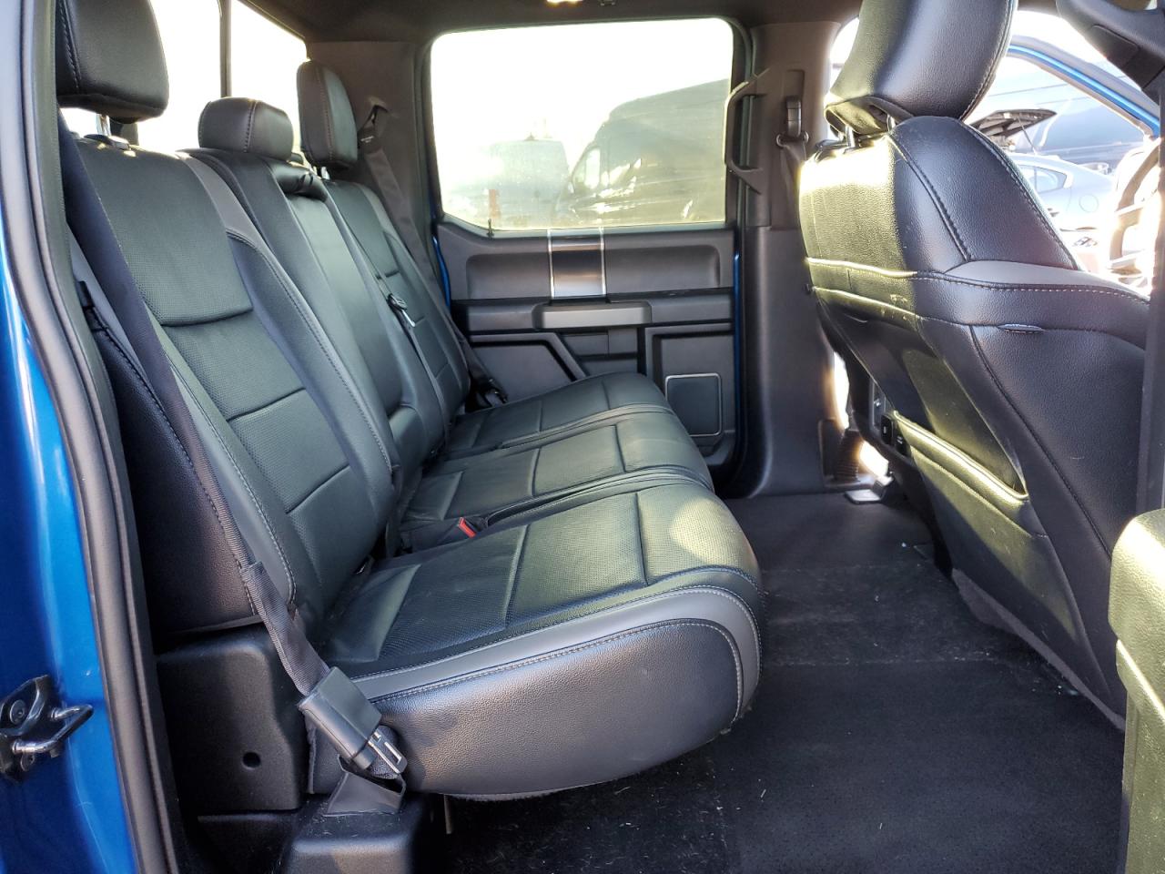 1FTFW1RG7JFC03285 FORD F150 2018