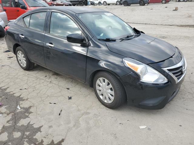  NISSAN VERSA 2018 Черный
