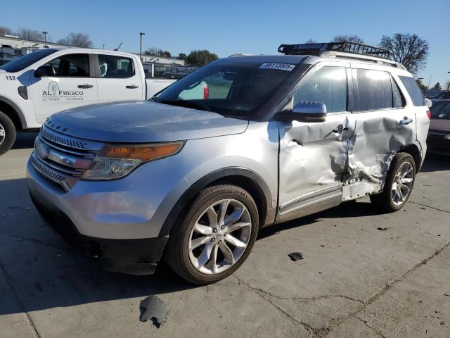  FORD EXPLORER 2013 Серебристый