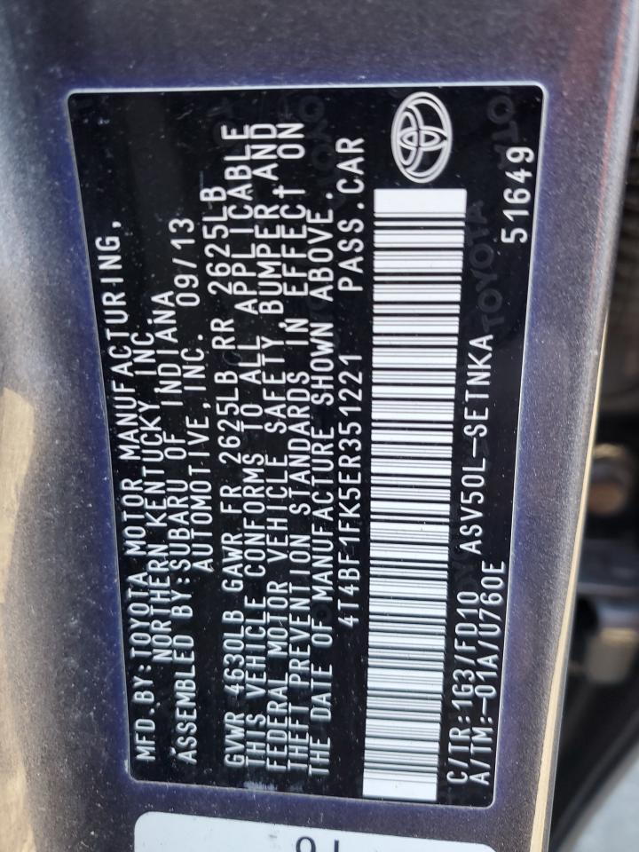 2014 Toyota Camry - Image 12