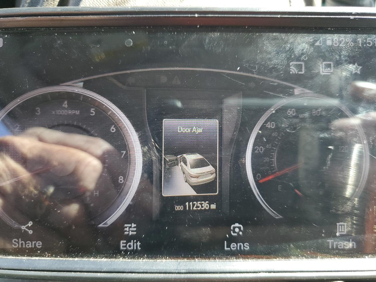 4T1BF1FK5HU274574 TOYOTA CAMRY 2017