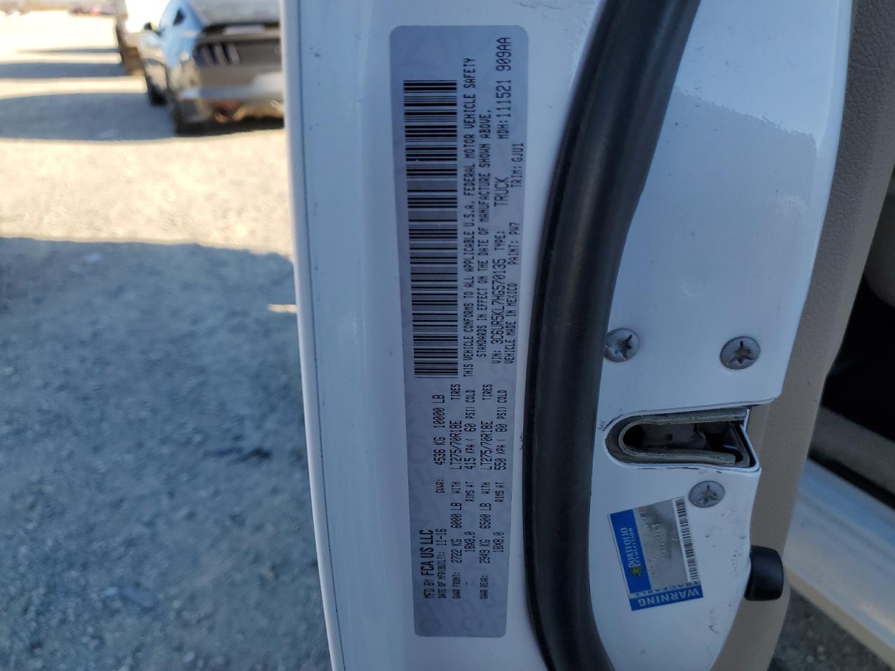 2017 RAM 2500 - Image 13