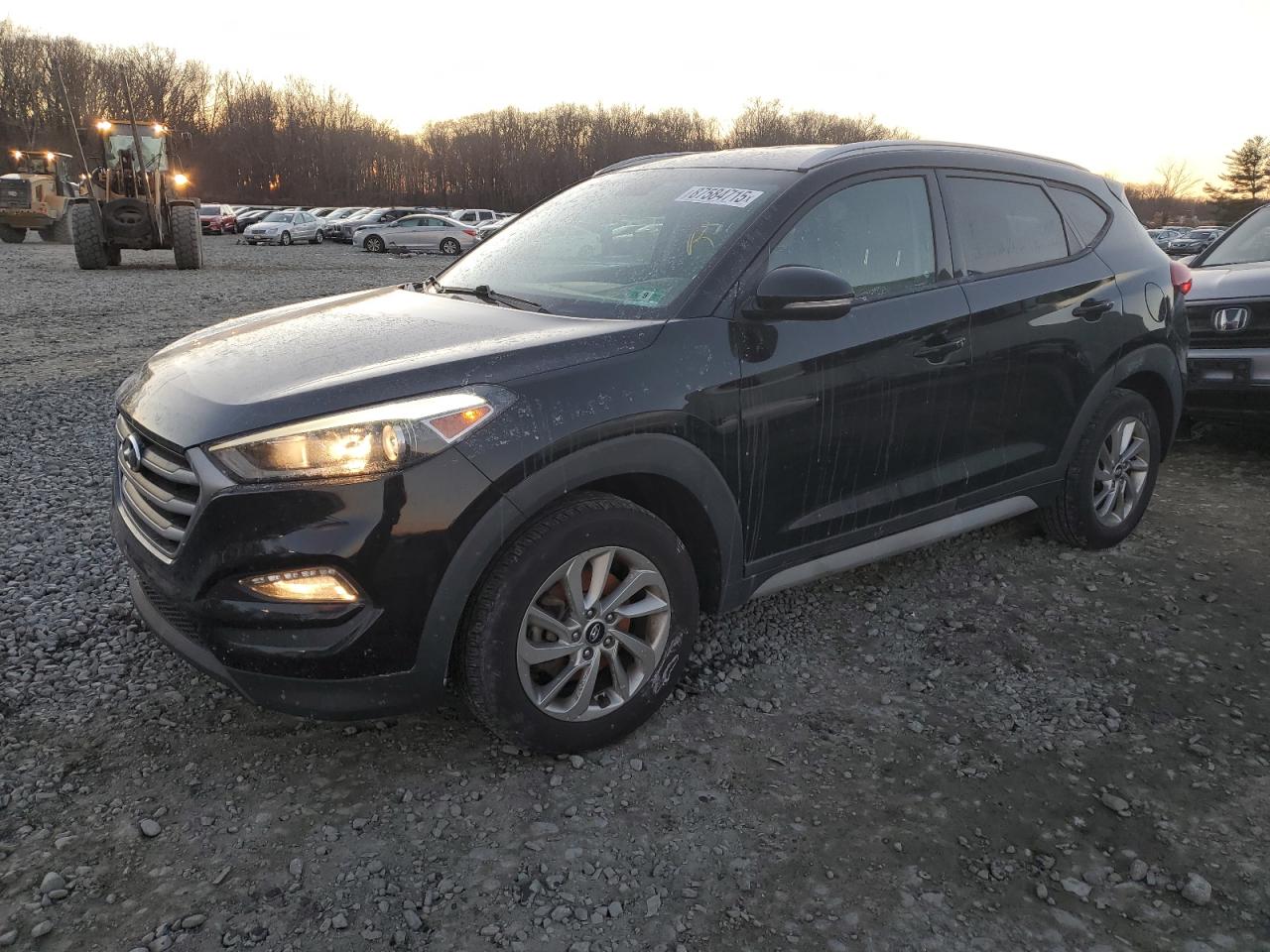 KM8J3CA44JU830758 HYUNDAI TUCSON 2018