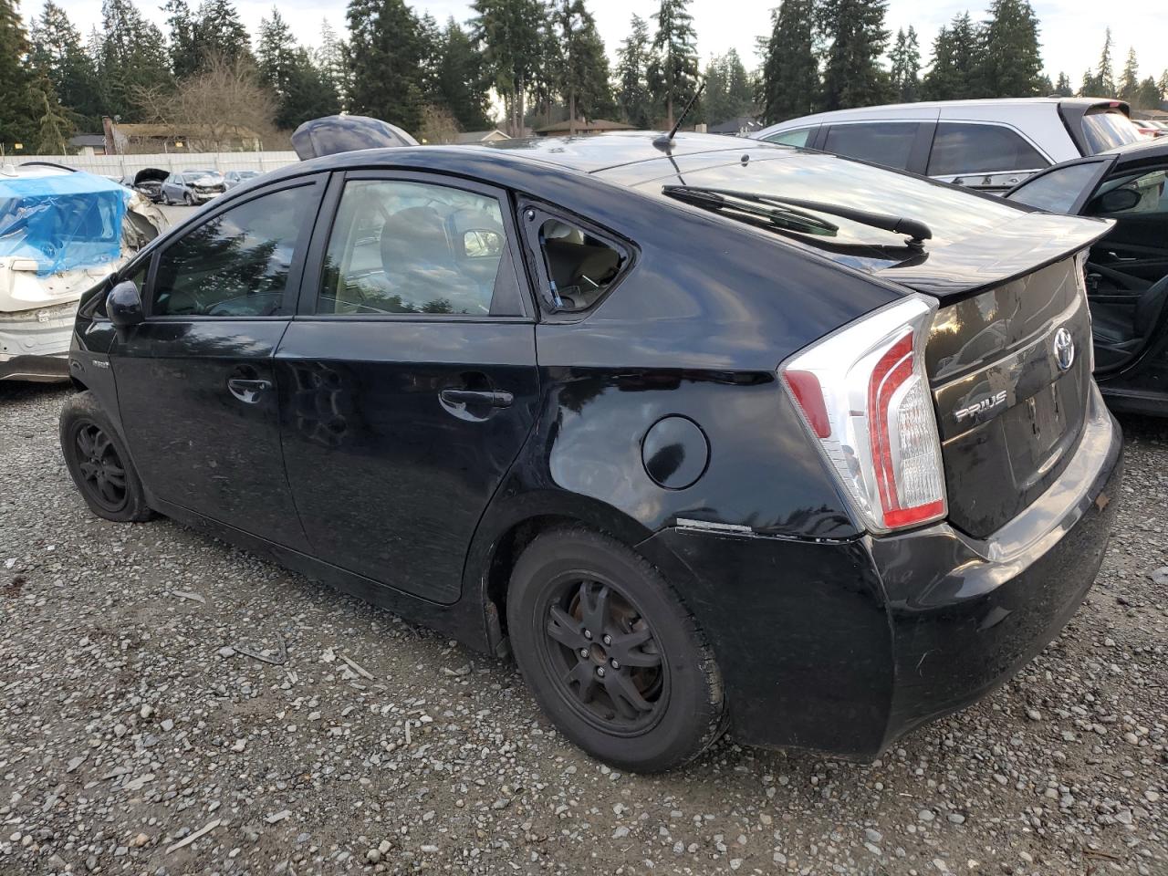 VIN JTDKN3DU3E1744363 2014 TOYOTA PRIUS no.2