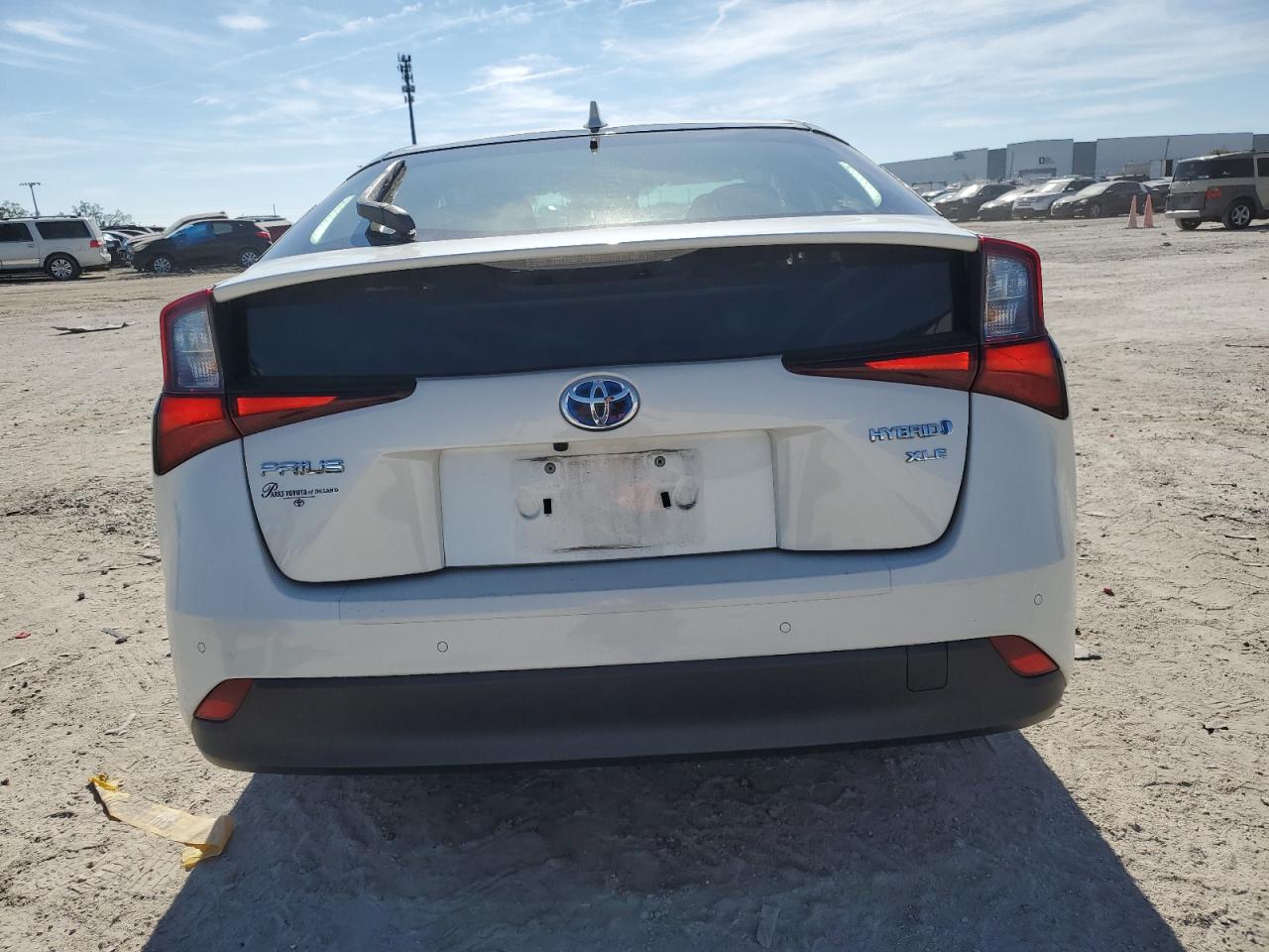 JTDKARFU2K3093092 TOYOTA PRIUS 2019