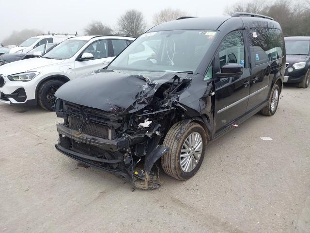 2018 VOLKSWAGEN CADDY MAXI for sale at Copart SANDWICH