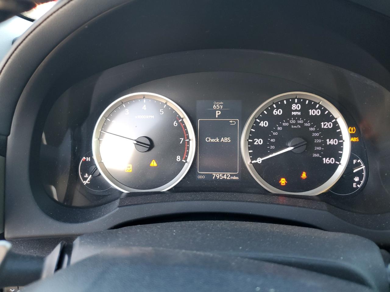 2016 Lexus Is 200T VIN: JTHBA1D26G5009840 Lot: 41616935