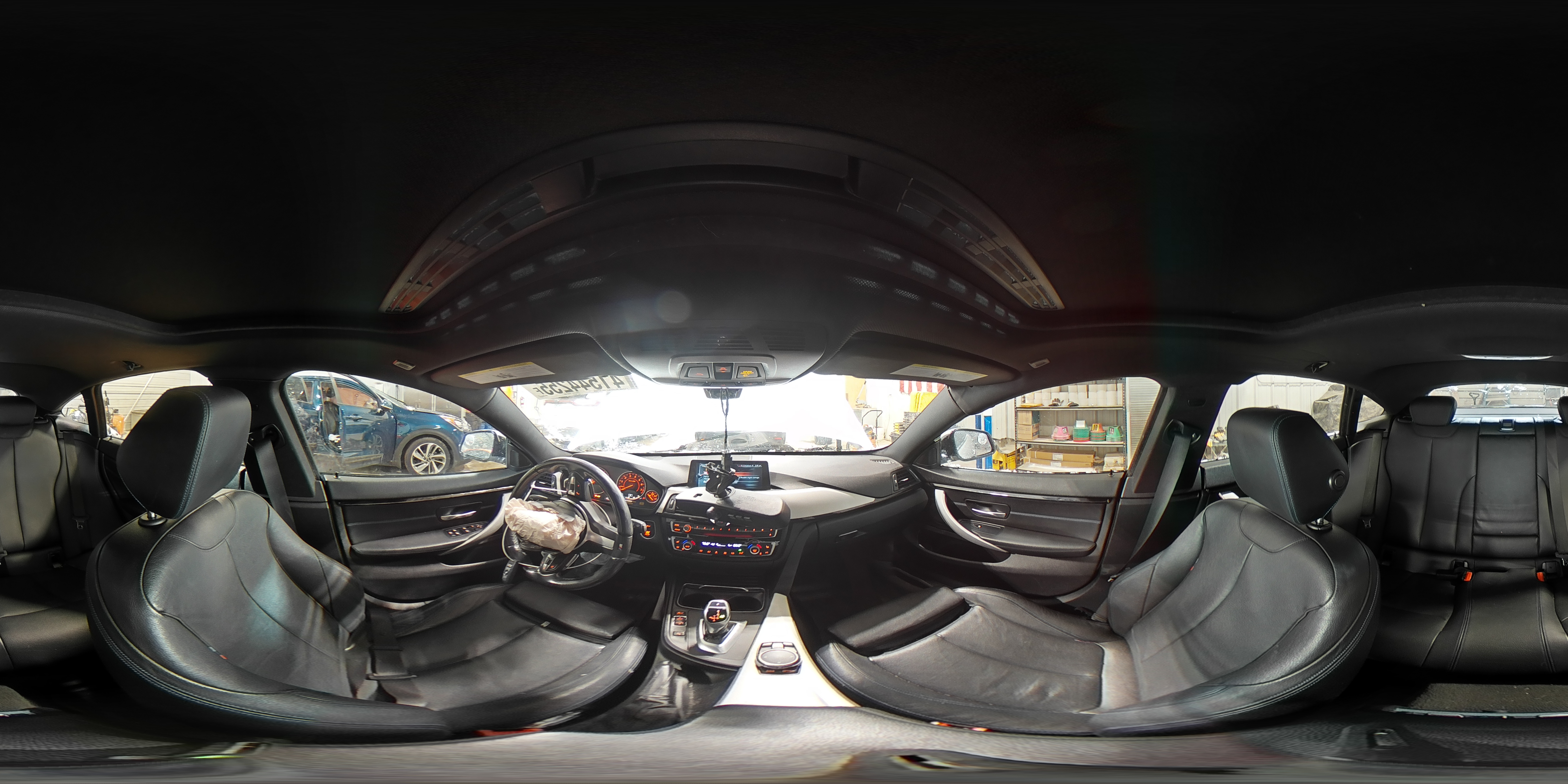 2017 BMW 430Xi Gran Coupe VIN: WBA4F9C57HG440552 Lot: 41544255