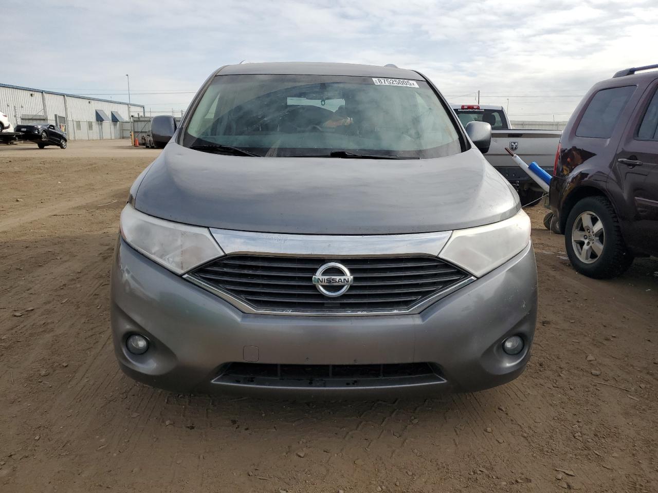 JN8AE2KP7G9152105 NISSAN QUEST 2016