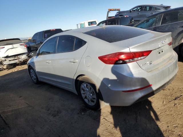  HYUNDAI ELANTRA 2017 Серебристый