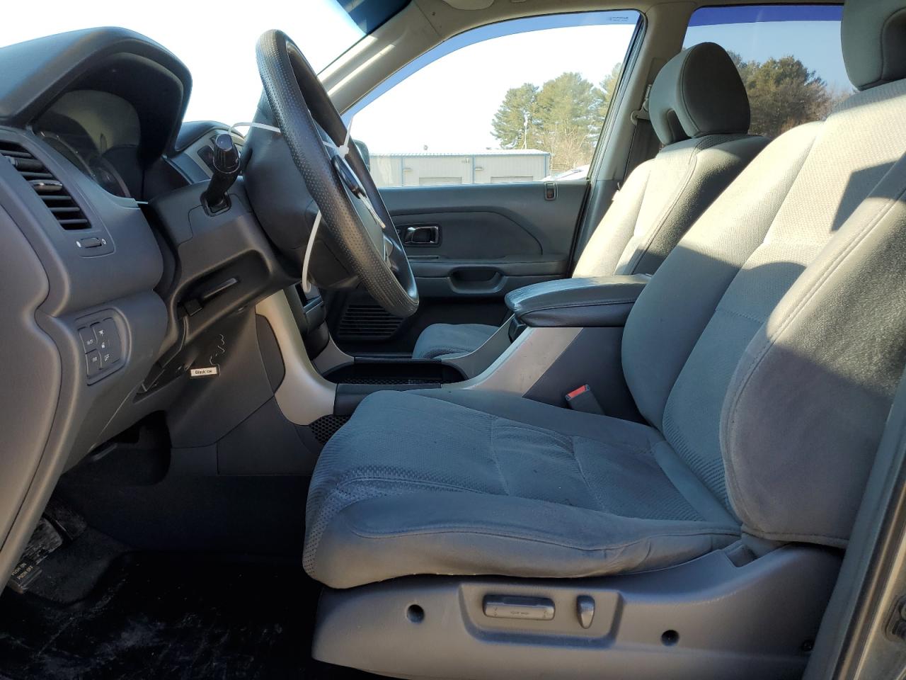 2006 Honda Pilot Ex VIN: 2HKYF18476H508802 Lot: 89174585