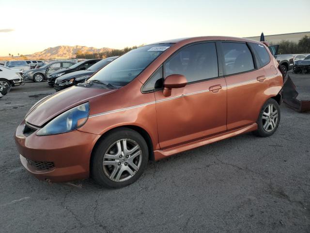 2008 Honda Fit Sport