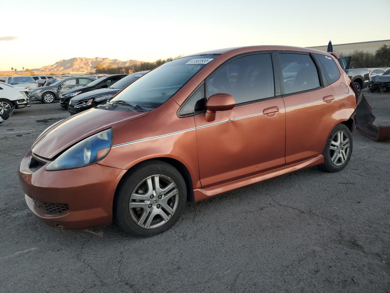 2008 Honda Fit Sport for Sale in Las Vegas, NV - Rear End