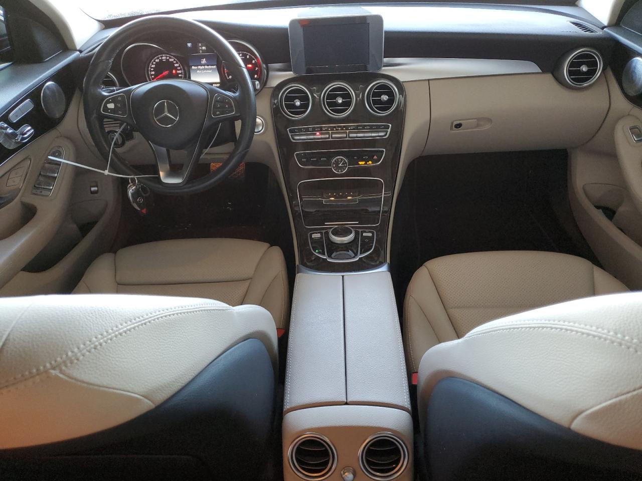 2017 Mercedes-Benz C-klasse - Image 8