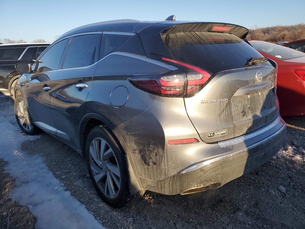 5N1AZ2MJ5KN165956 NISSAN MURANO 2019