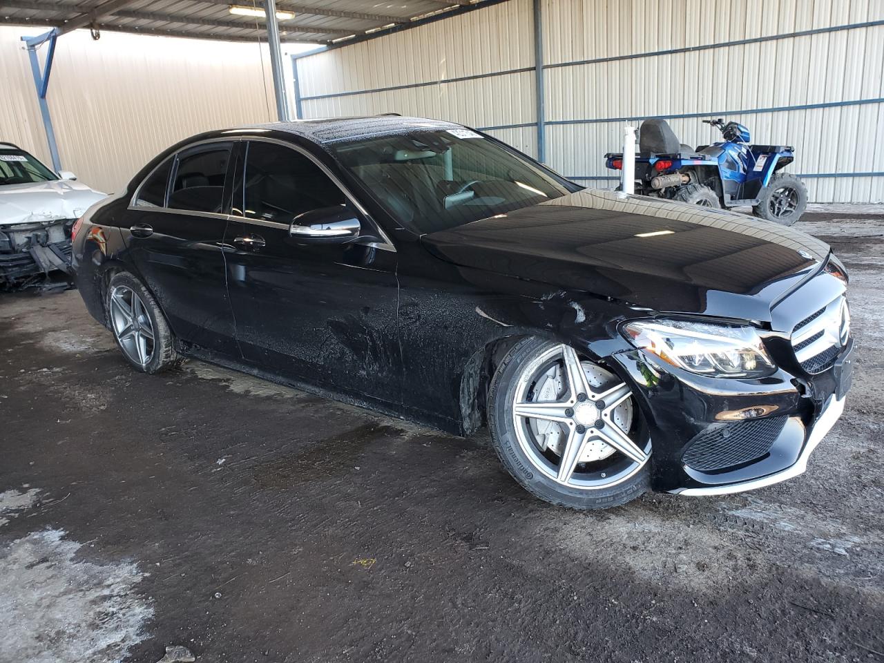 2015 Mercedes-Benz C-klasse - Image 4