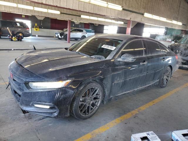  HONDA ACCORD 2018 Черный