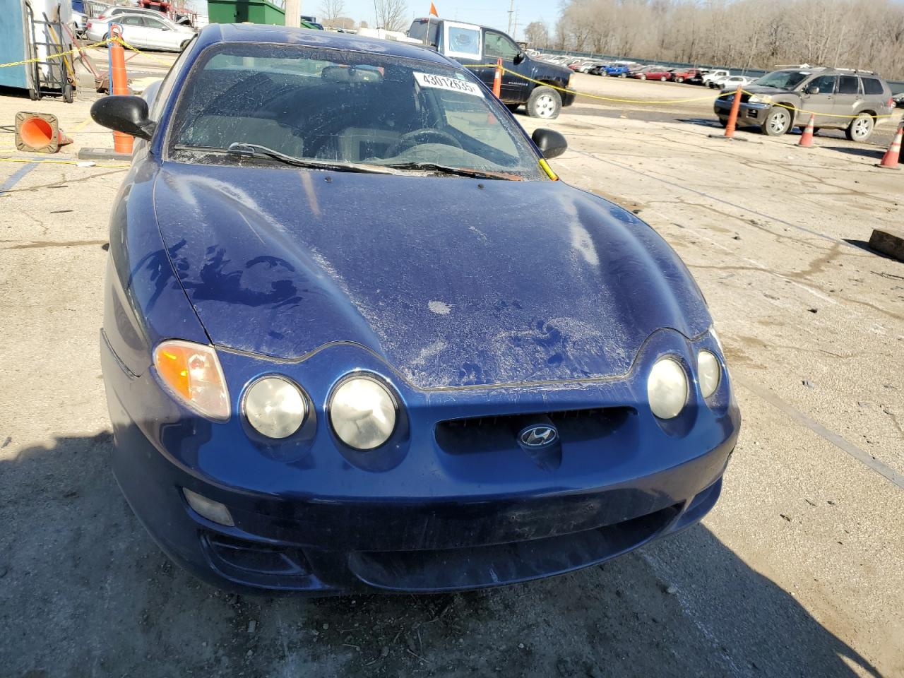 2001 Hyundai Tiburon - Image 5