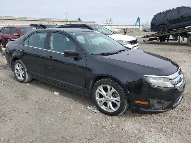  FORD FUSION 2012 Black