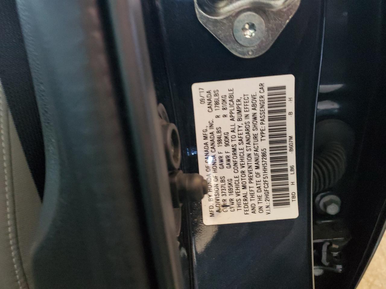 2017 Honda Civic - Image 12