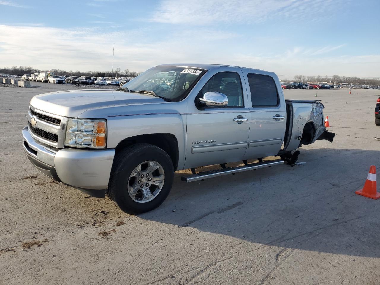 2010 Chevrolet Silverado C1500 Lt იყიდება Lebanon-ში, TN - Rear End