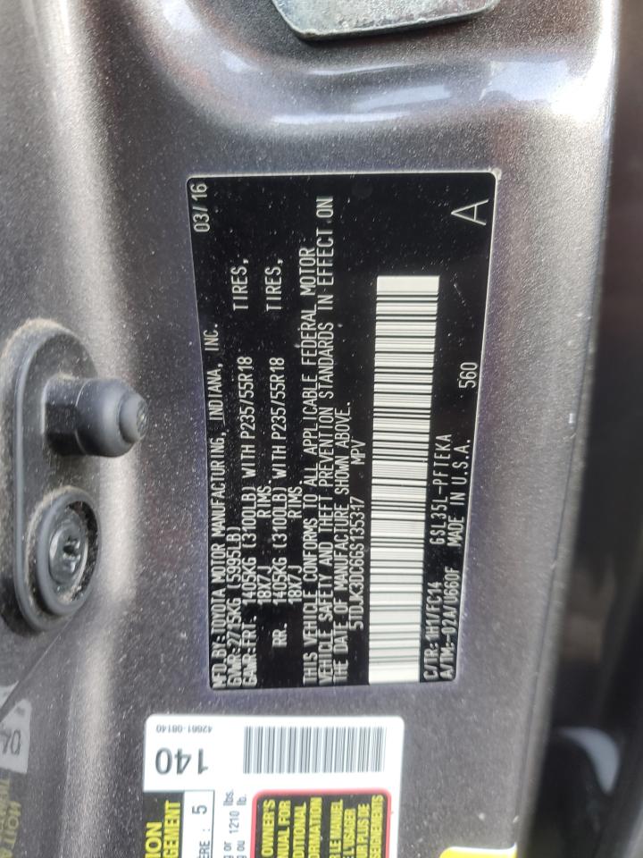 2016 Toyota Sienna - Image 14