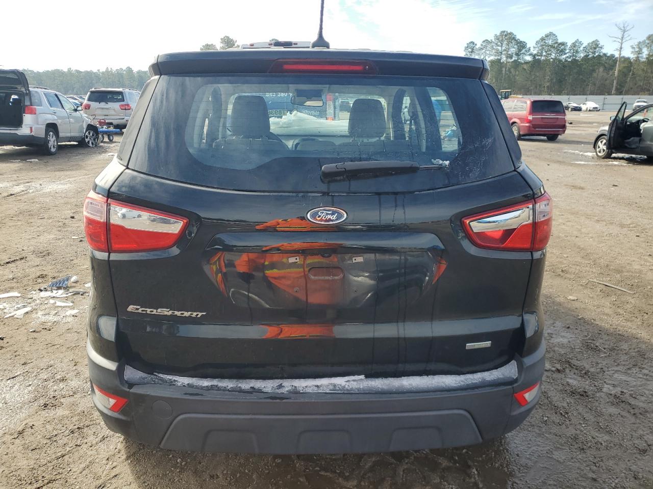MAJ3S2FE9LC363914 FORD ECOSPORT 2020