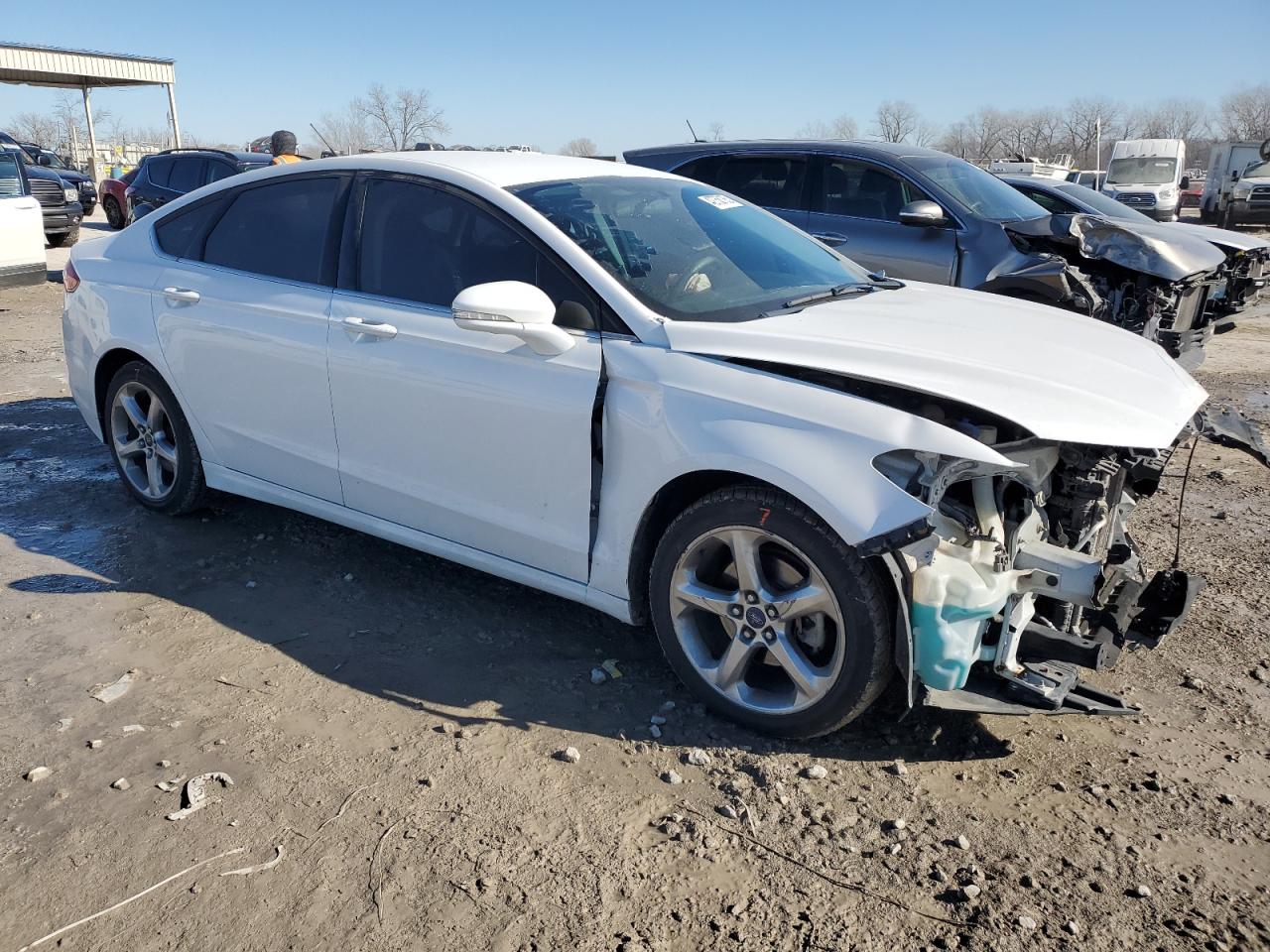 2014 Ford Fusion - Image 4