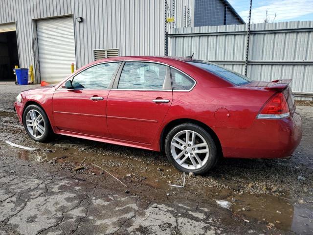  CHEVROLET IMPALA 2013 Red