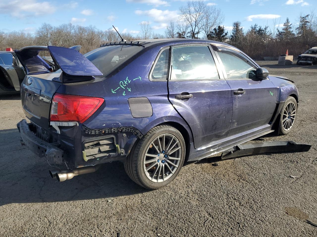 VIN JF1GV7F65DG007775 2013 SUBARU WRX no.3