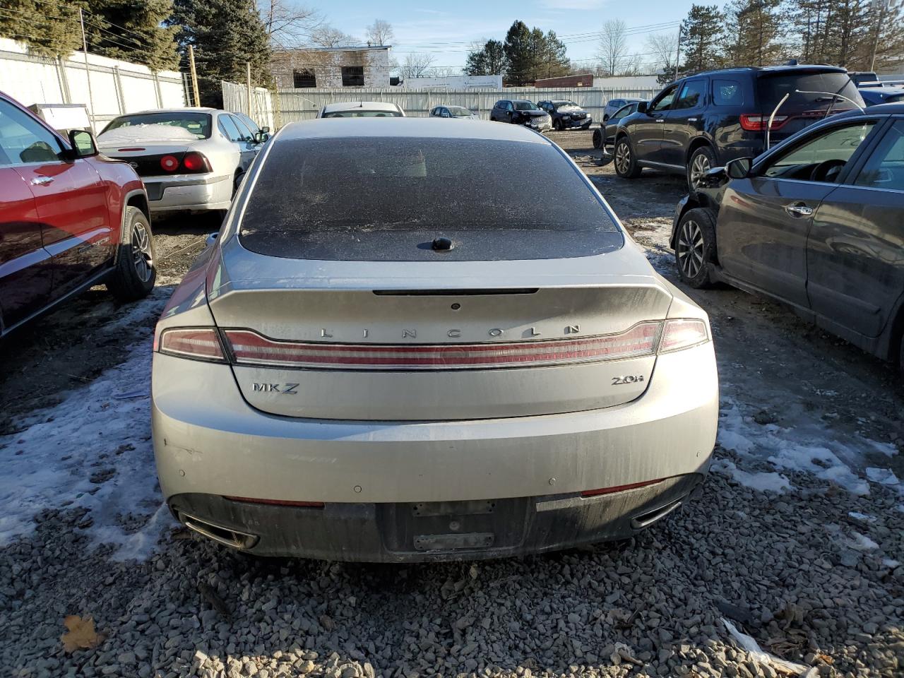 2015 Lincoln Mkz Hybrid VIN: 3LN6L2LU9FR624279 Lot: 42497615