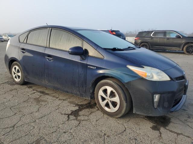 Hatchbacks TOYOTA PRIUS 2012 Blue