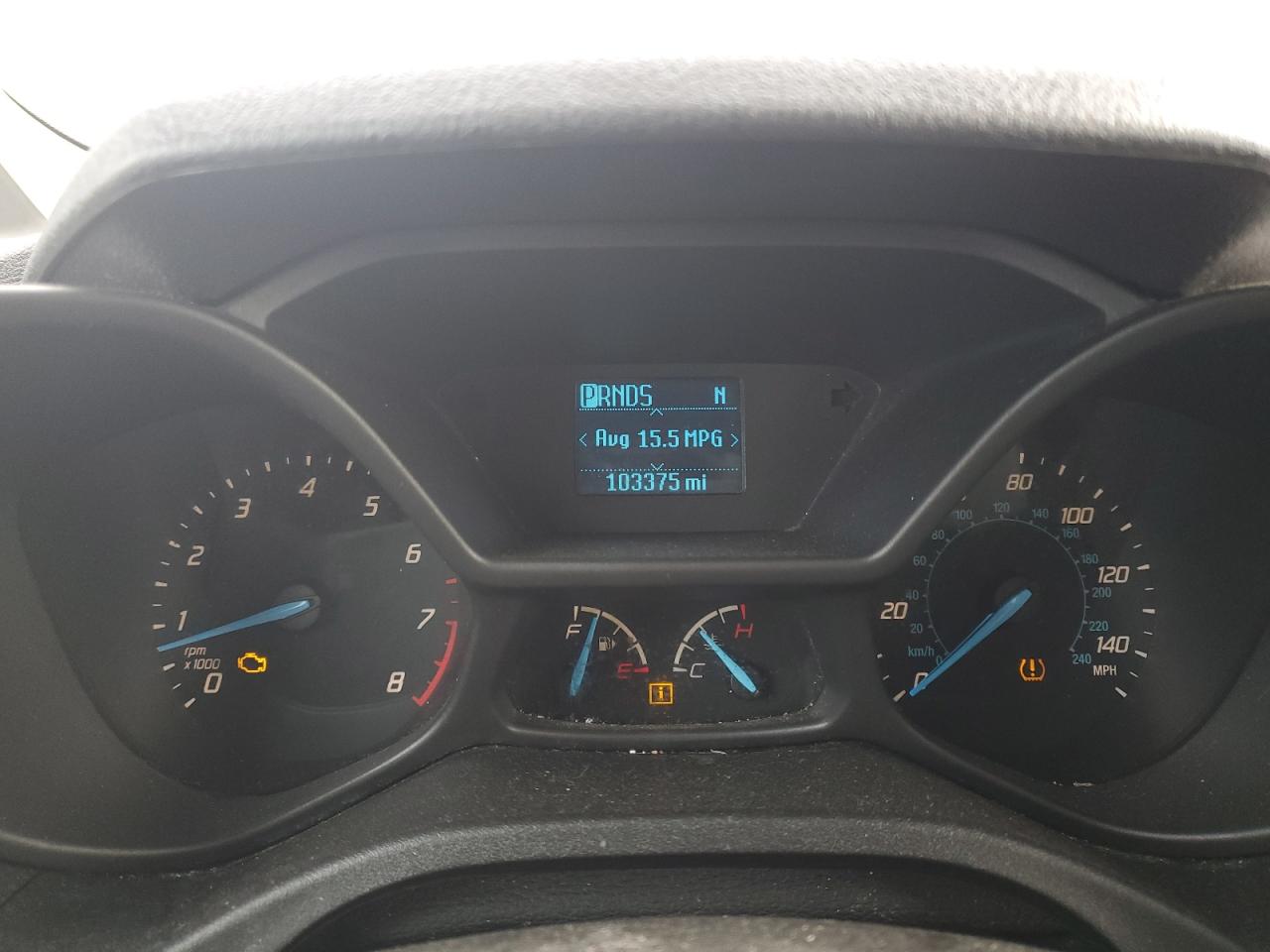 2015 Ford Transit Connect Titanium VIN: NM0GE9G71F1174912 Lot: 88114395