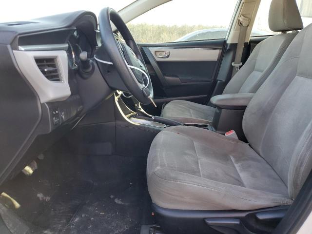 Sedans TOYOTA COROLLA 2014 White