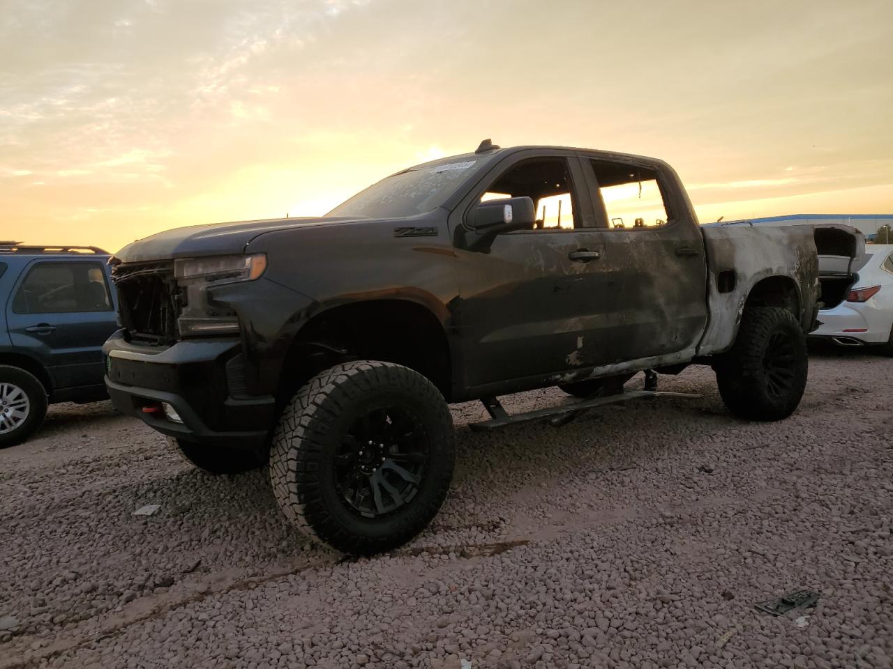2022 Chevrolet Silverado - Image 1