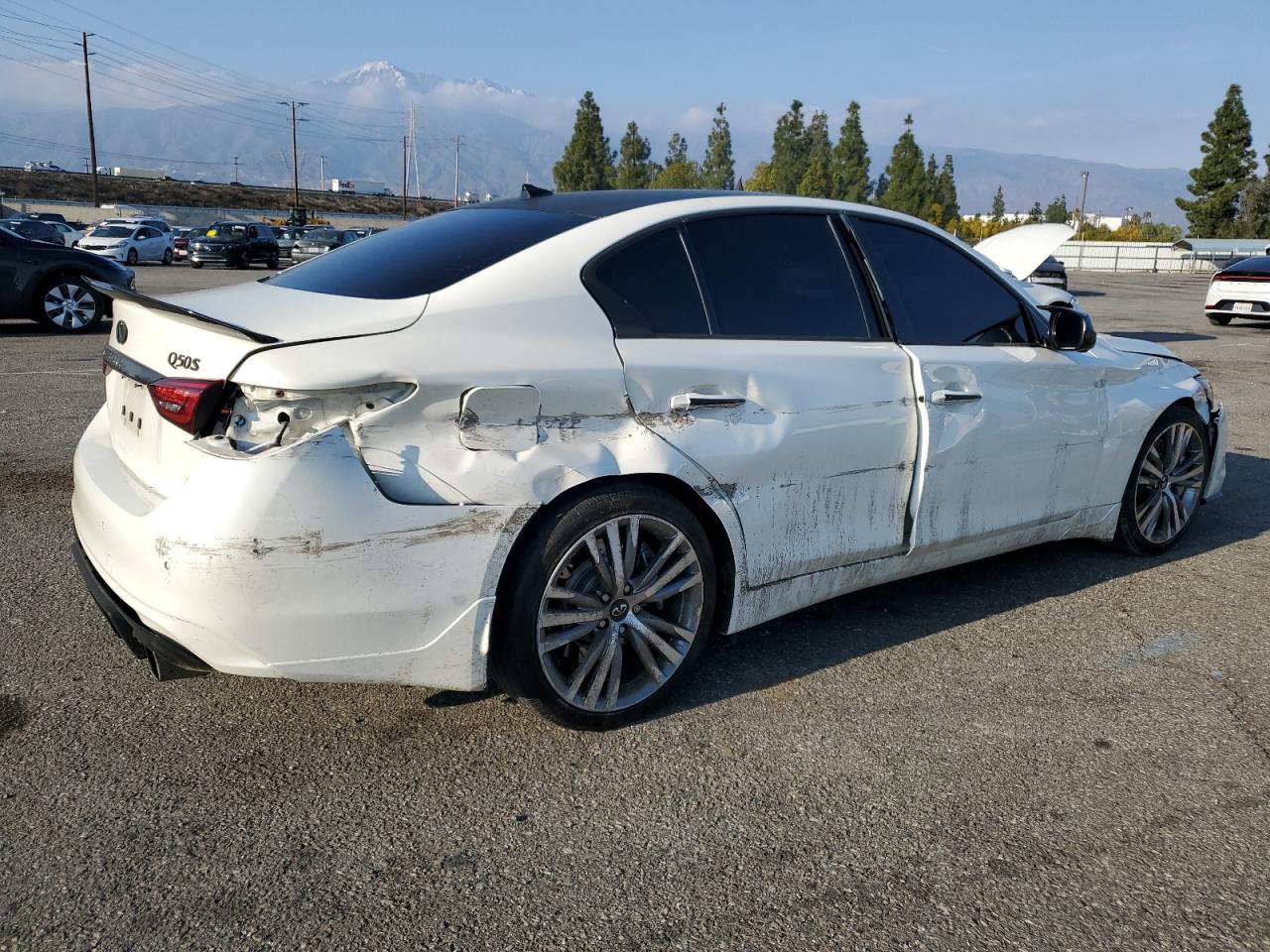 2018 Infiniti Q50 - Image 3