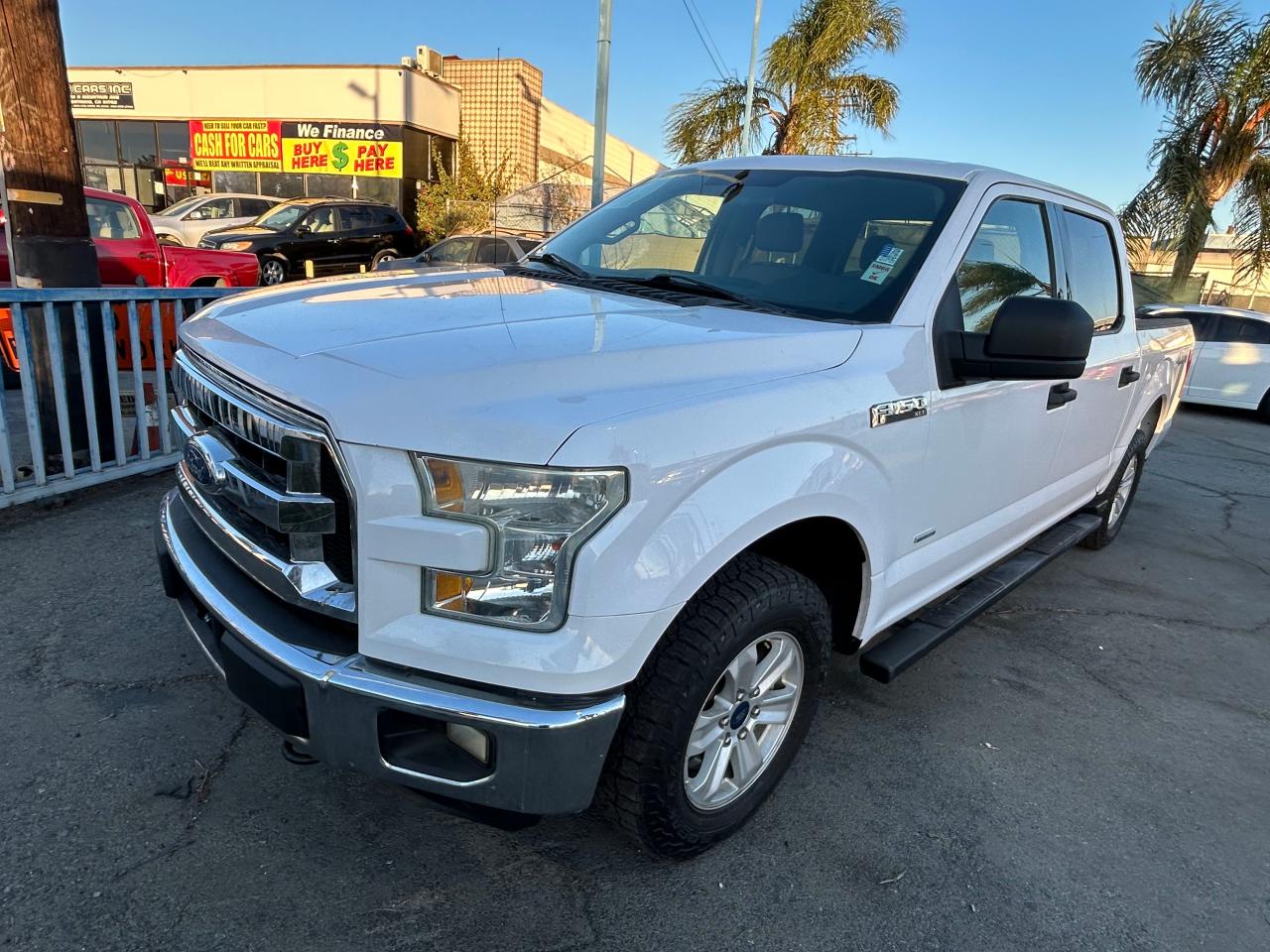 VIN 1FTEW1EGXFKE51367 2015 FORD F-150 no.2