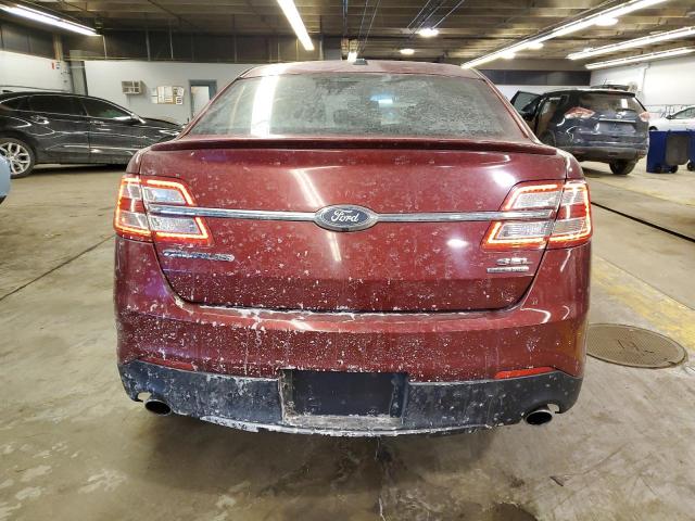  FORD TAURUS 2017 Red