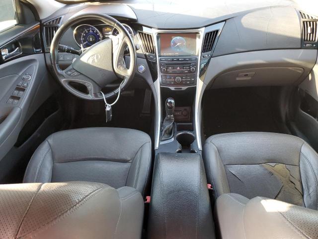  HYUNDAI SONATA 2014 Чорний
