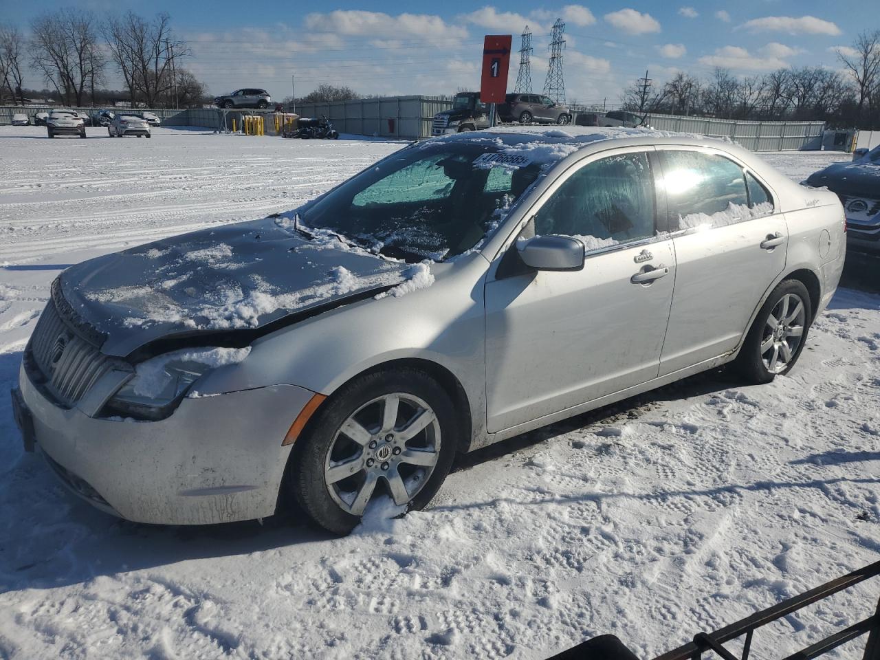 2010 Mercury Milan Premier for Sale in Barberton, OH - Front End
