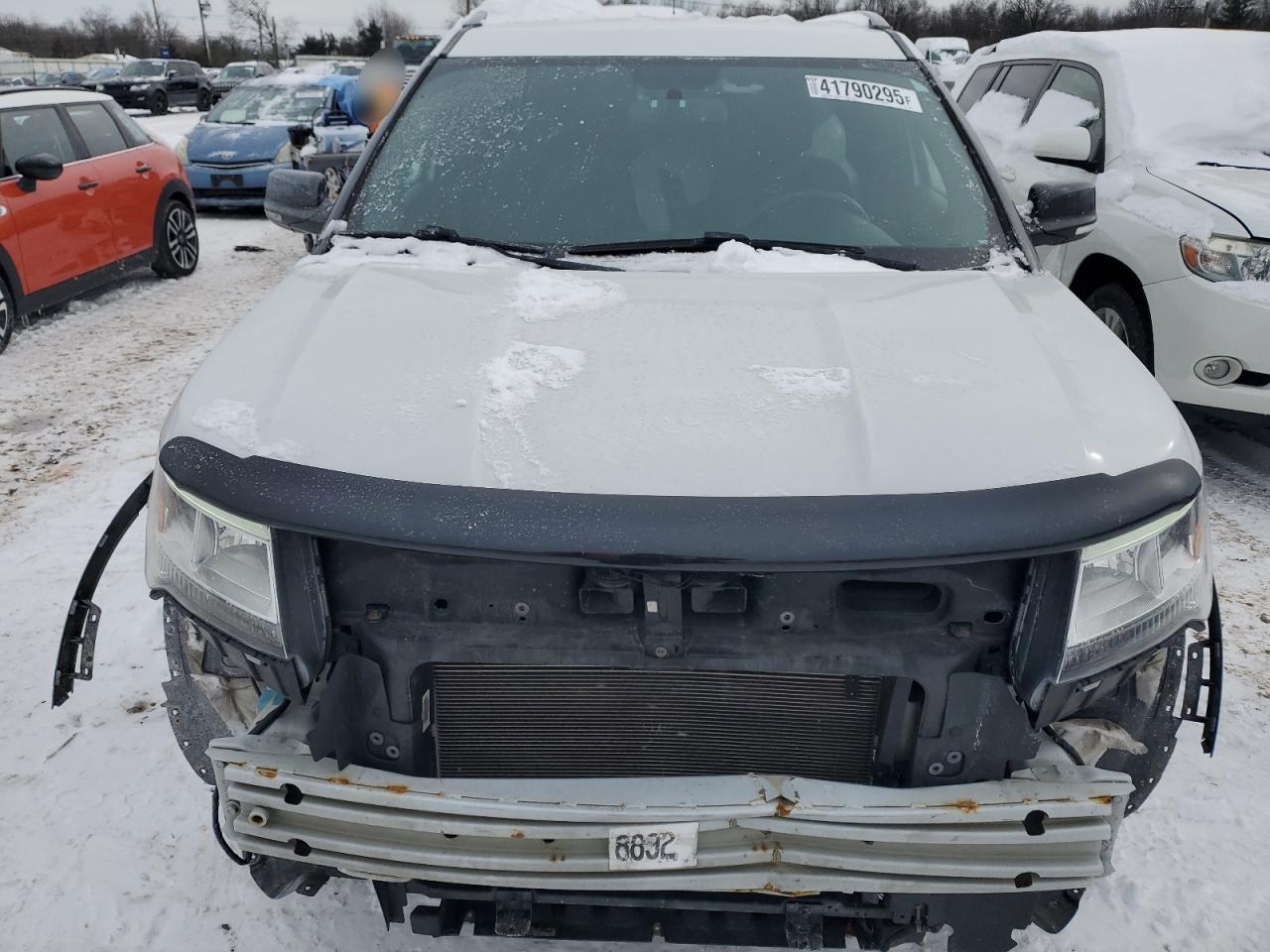 1FM5K8D83JGC33910 FORD EXPLORER 2018