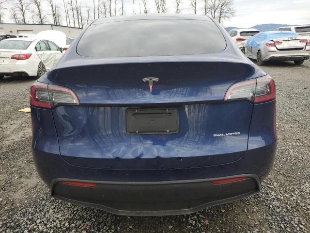  TESLA MODEL Y 2023 Granatowy