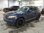 2006 INFINITI FX35  for sale at Copart ON - OTTAWA