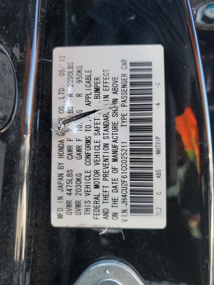 2012 Acura TSX - Image 12