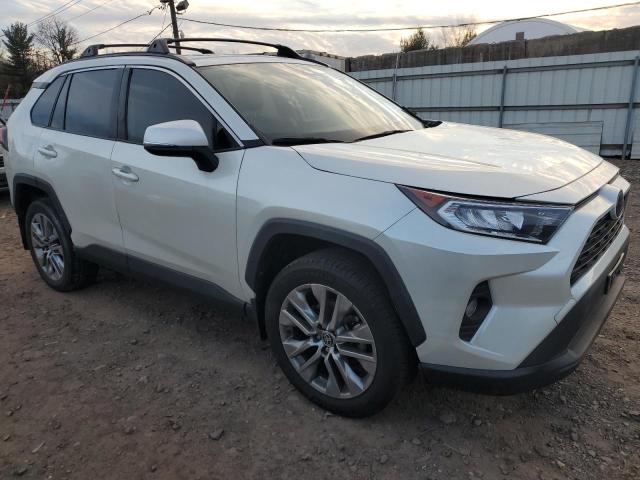  TOYOTA RAV4 2021 Белы